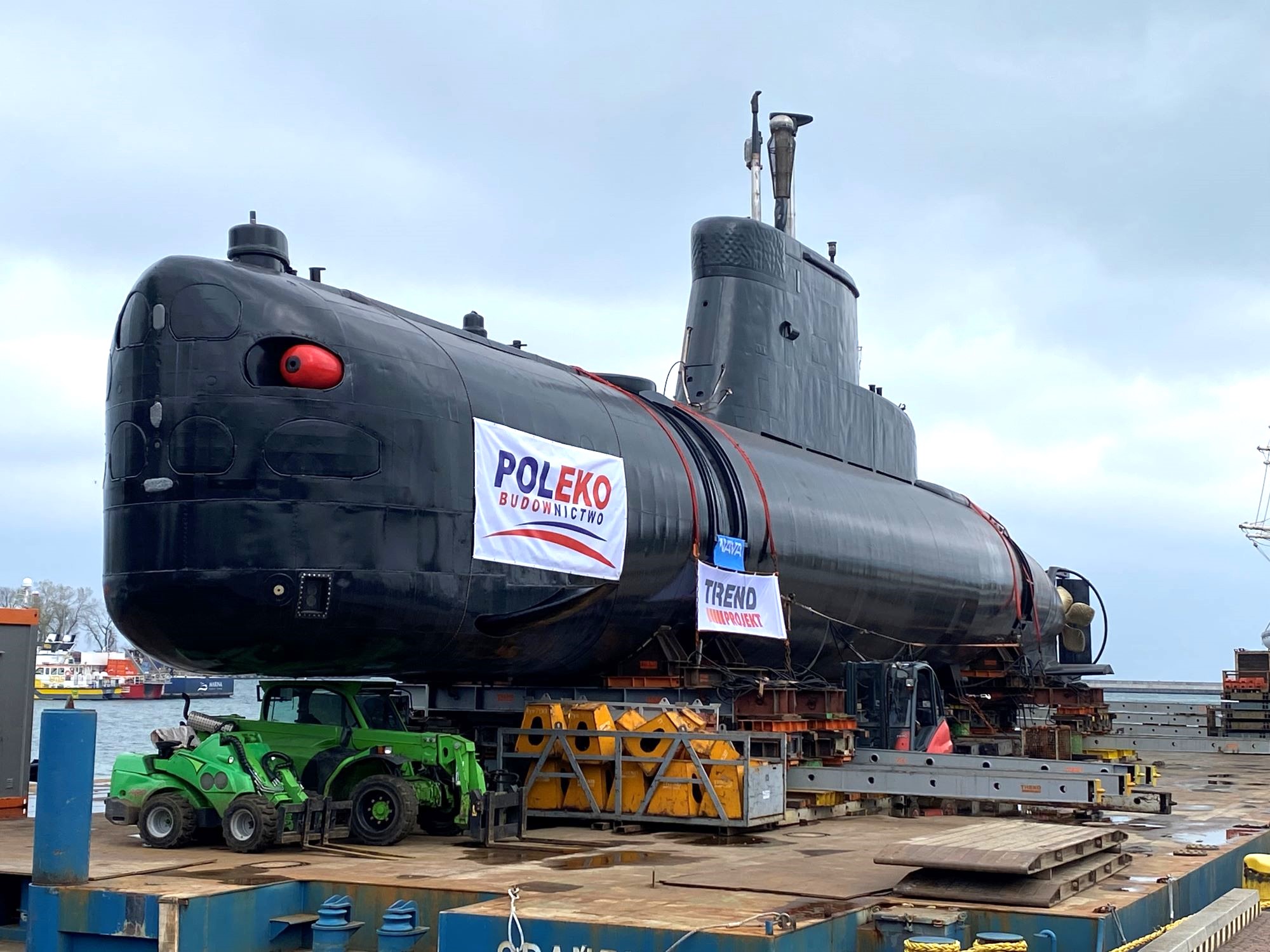 Operacji Sokół w Gdyni dzień czwarty, czyli odpoczynek [FOTO]