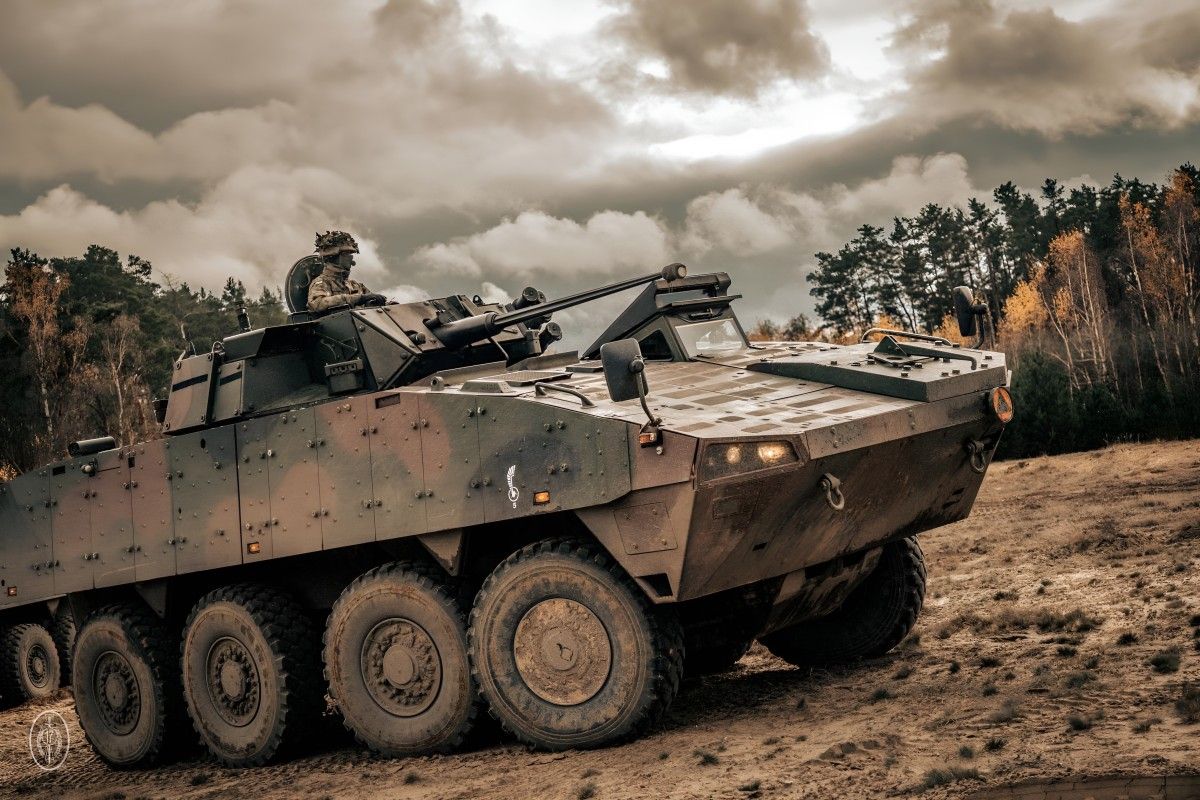 Army with contract for parts for Wolverines