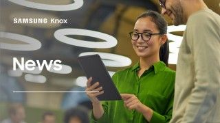 Samsung Knox Admin Portal został wyróżniony w kategorii projektowania interfejsów.