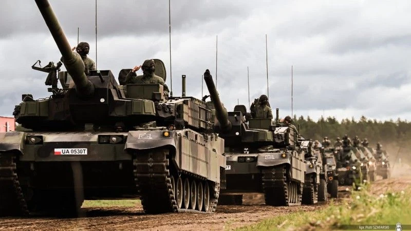 Polskie K2 Black Panther.