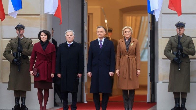 Prezydent Finlandii, Andrzej Duda