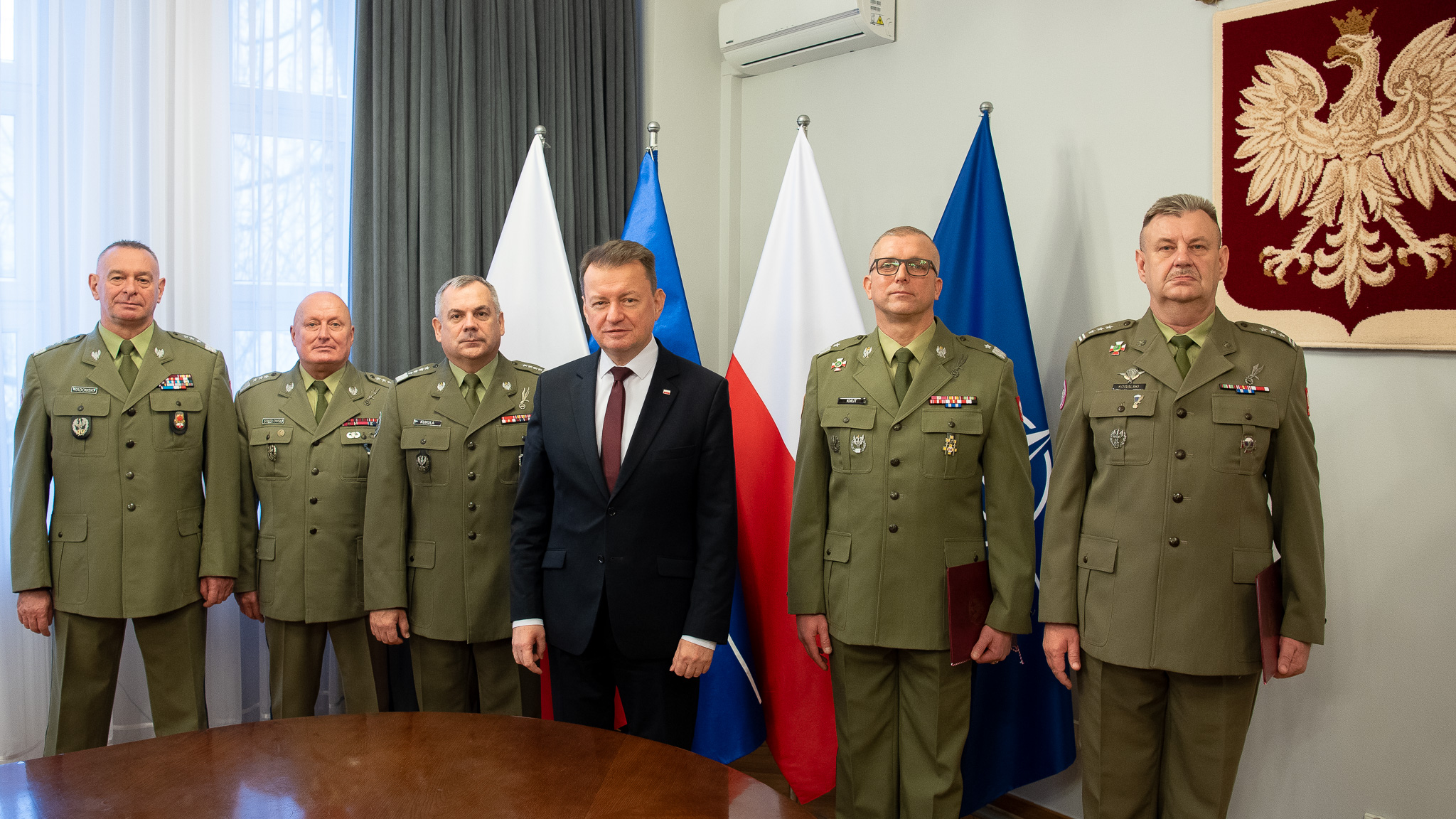 Nowi dowódcy w Wojsku Polskim (+)