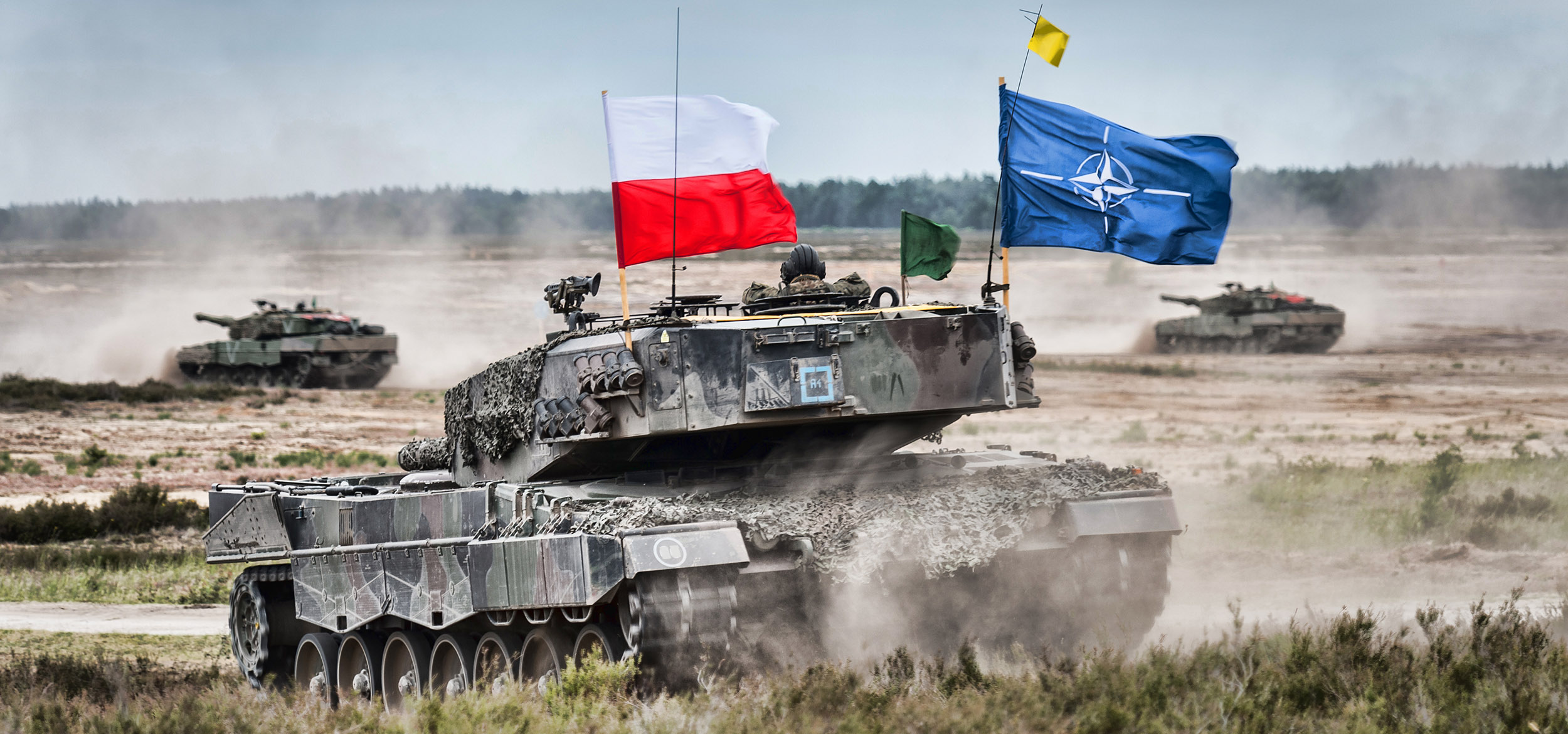 Wtorkowy przegląd mediów; Wielkie manewry w rocznicę agresji Rosji na Ukrainę; Kto stanie na czele NATO?