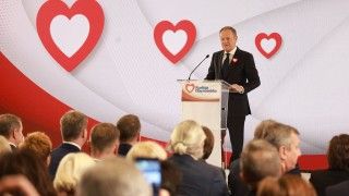 donald tusk PO polityka polska