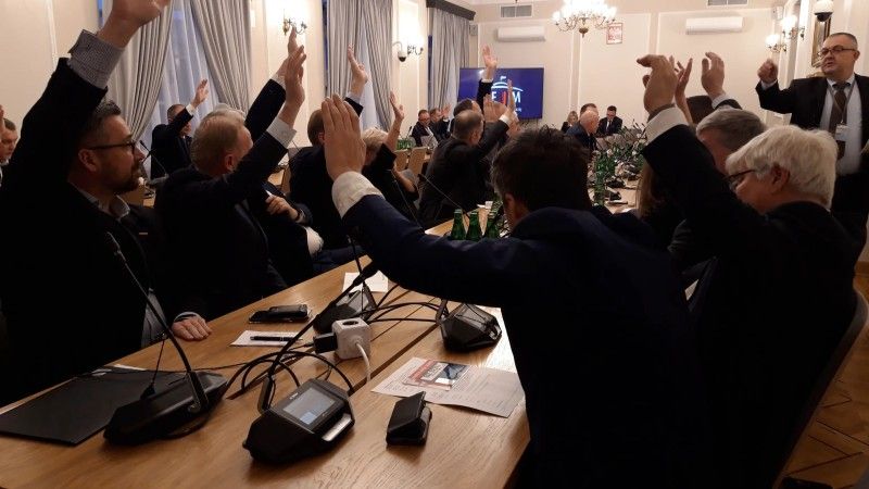 Sejmowa Komisja Obrony Narodowej wybrała prezydium