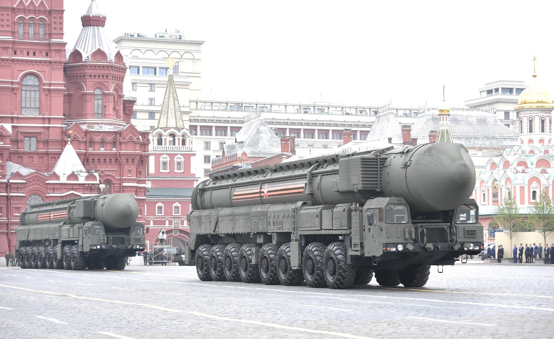 Operacja Aurora - założenia rosyjskiej wojny nuklearnej