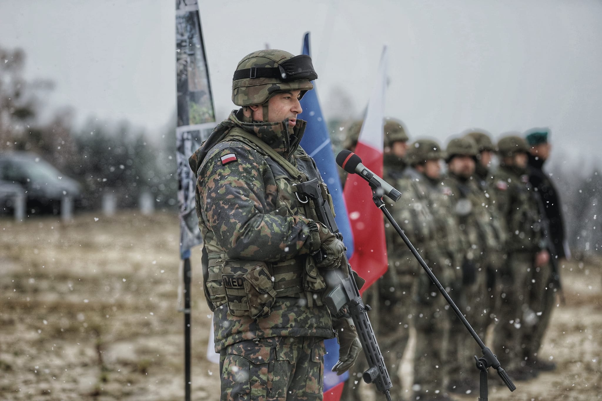 Nowe mundury i wyposażenie na testach u Podhalańczyków [FOTO]