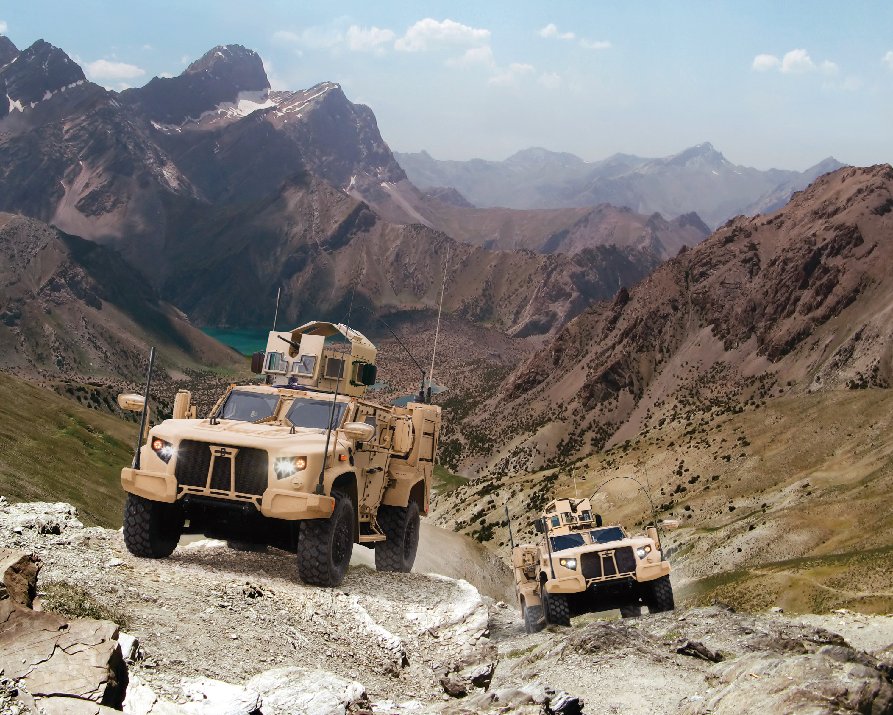USA zamawiają kolejne JLTV od Oshkosha