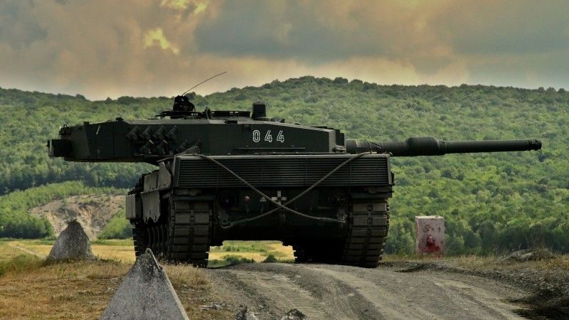 Czeski Leopard 2A4.
