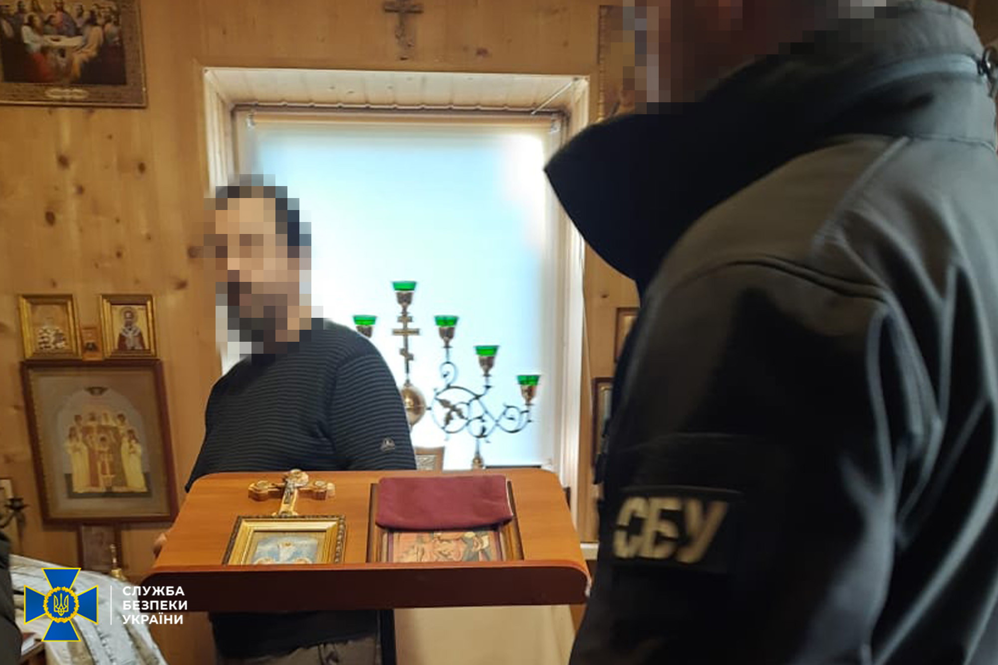 Antyukraińskie kazania. Duchowny zatrzymany przez służby