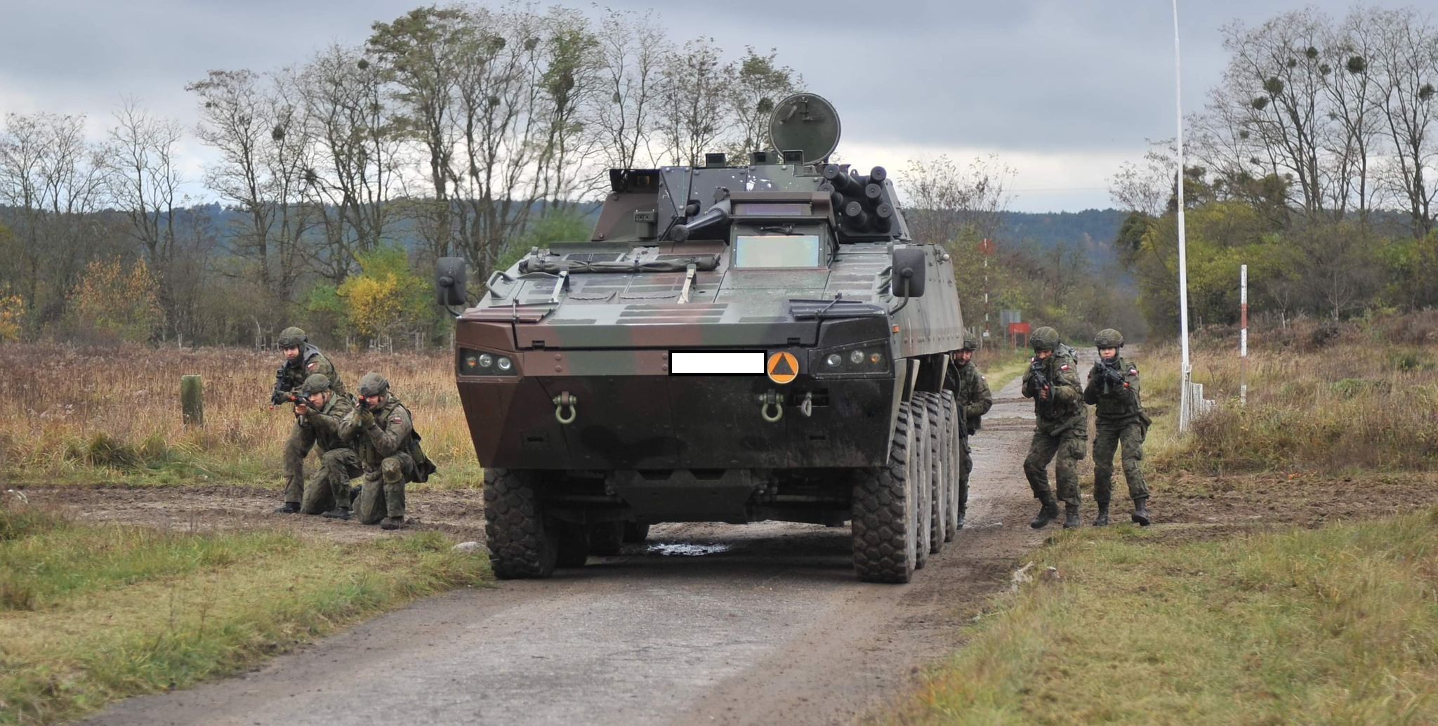 Kolejne wspólne szkolenie 17 WBZ i wielkopolskich terytorialsów