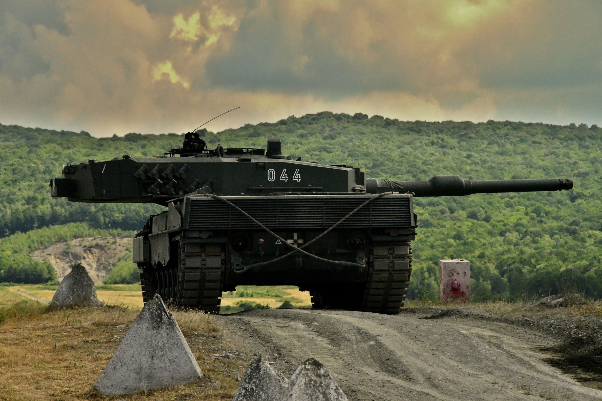 Czesi odebrali wszystkie Leopardy 2