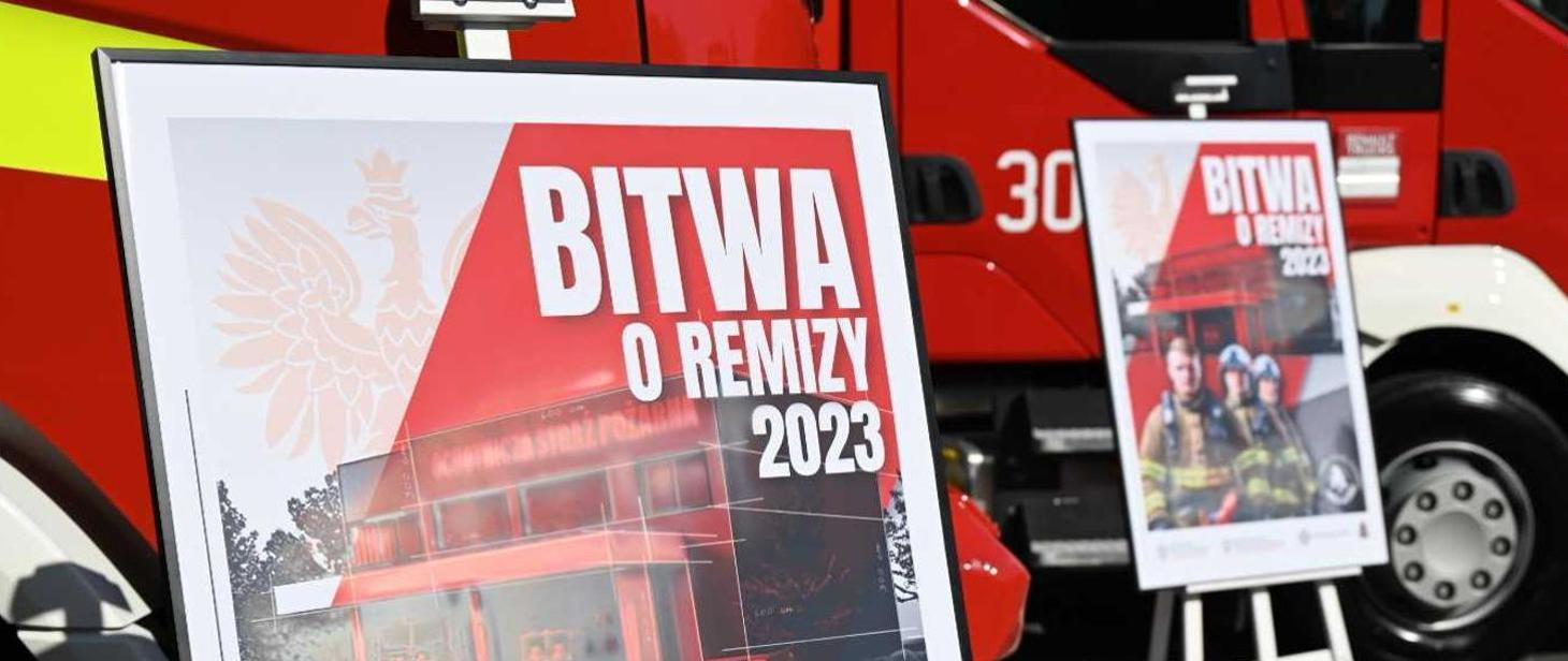 Znamy zwycięzców akcji "Bitwa o remizy". Najwyższa frekwencja wyniosła ponad 90 proc.