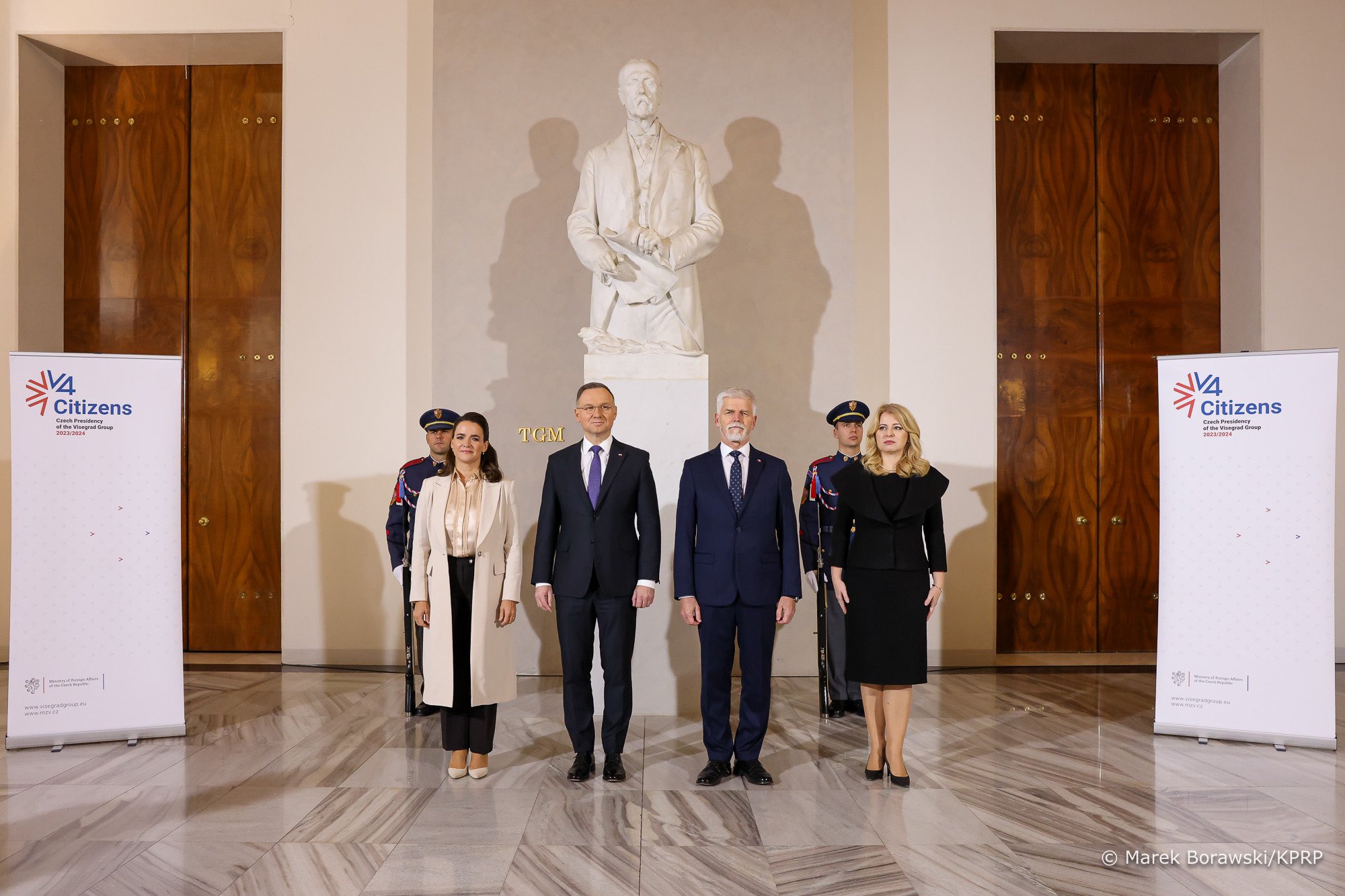 Szczyt V4 w Pradze. W tle kwestie Unii i bezpieczeństwa