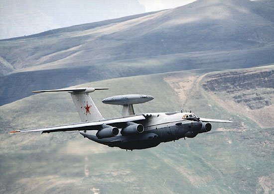 Czy rosyjskie samoloty A-50 mogą naprowadzać rakiety? [Komentarz]