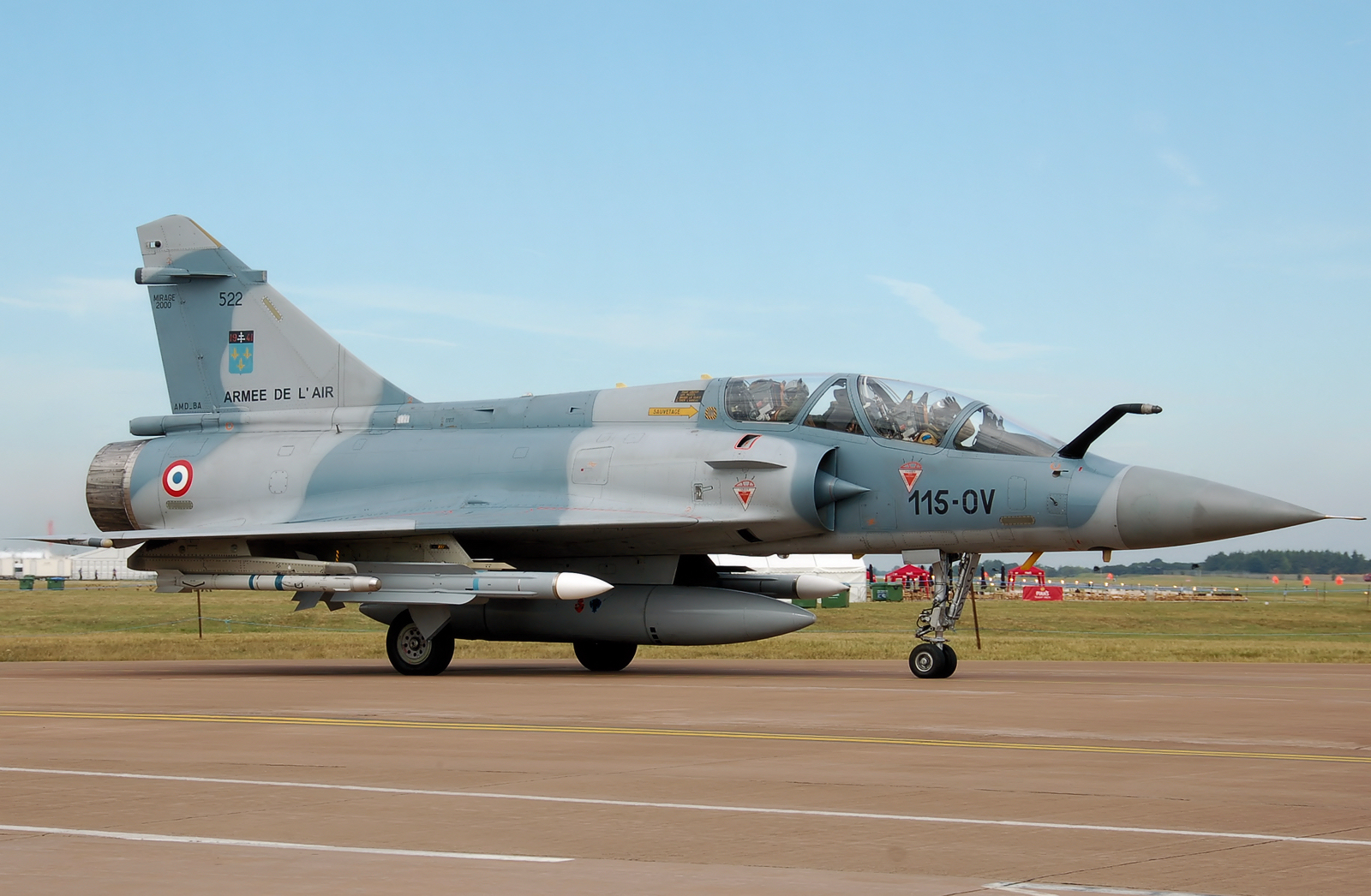 Francja rozmieszcza myśliwce Mirage 2000 na Litwie