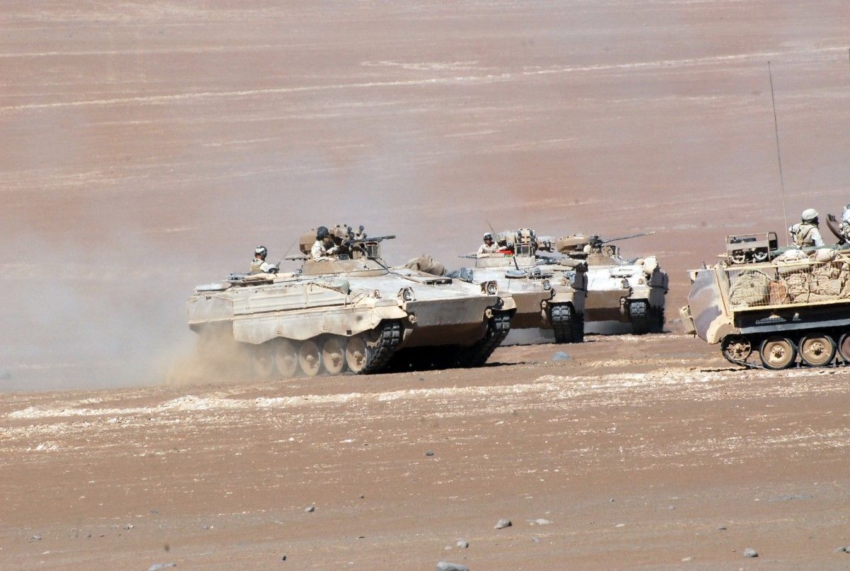 Chile nie przekaże BWP Ukrainie