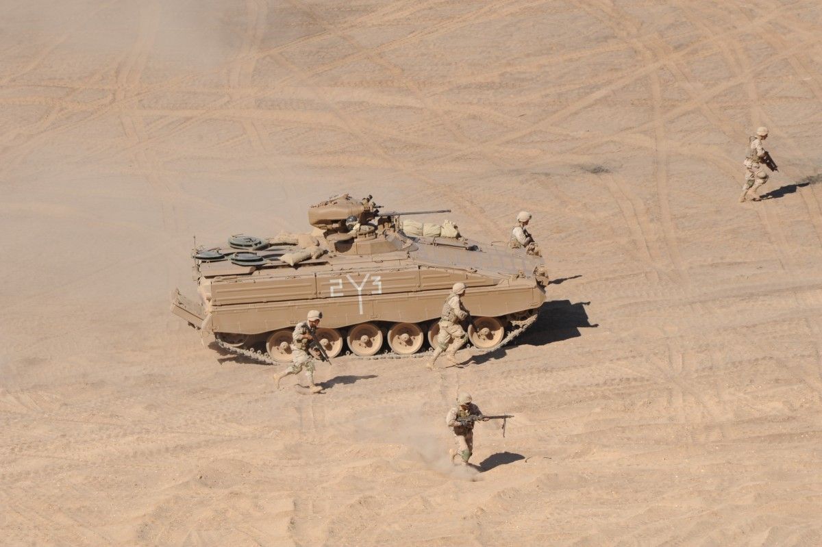 Kolejne Mardery dla Ukrainy? Niemcy działają poza Europą