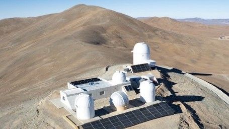 Los polacos inauguran un observatorio astronómico en Chile