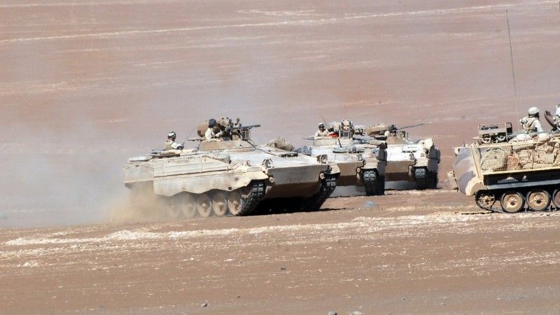 Chilijskie Mardery 1A3.