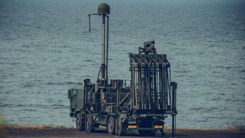 Wyrzutnia iLauncher wchodząca w skład zestawu "mała NAREW