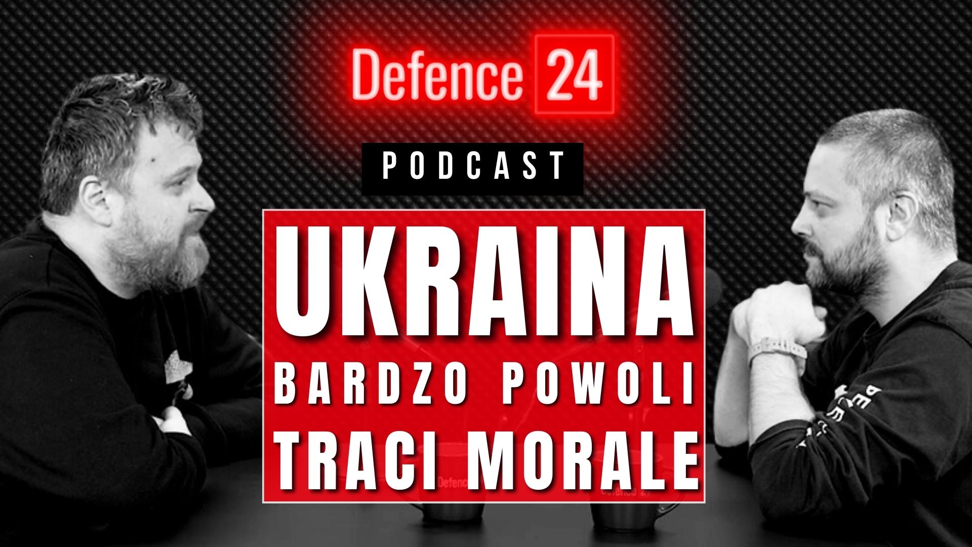 Ukraina bardzo wolno traci morale