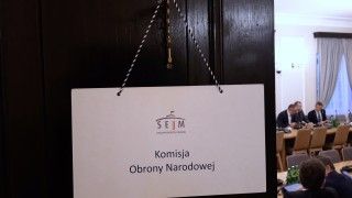 Odbyło się pierwsze posiedzenie prezydium sejmowej komisji obrony