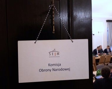 Odbyło się pierwsze posiedzenie prezydium sejmowej komisji obrony