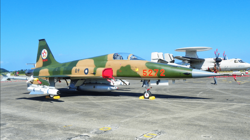 Tajwański F-5E