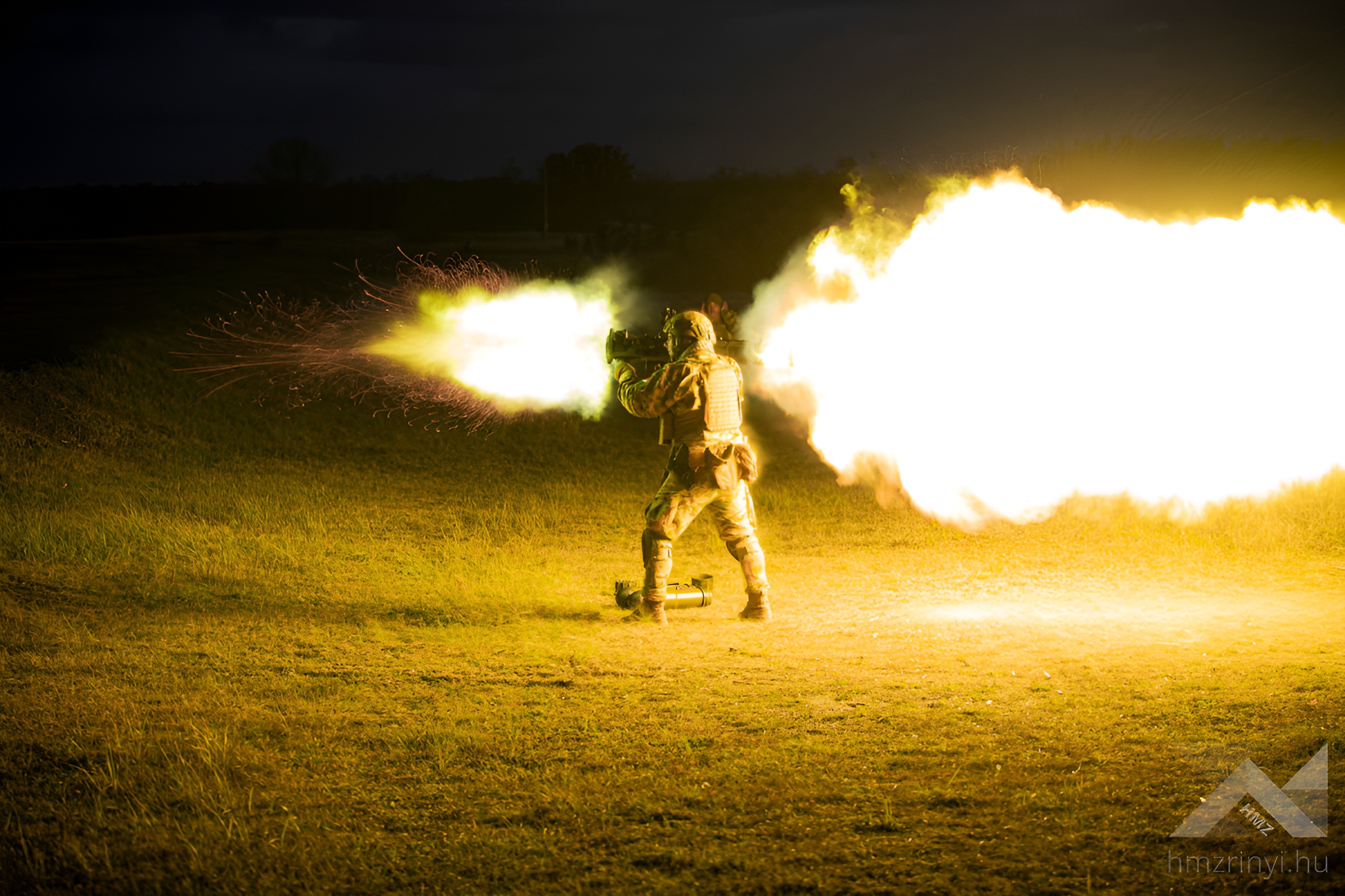 Nieujawniony klient na granatnik, który dobił rosyjski T-90M