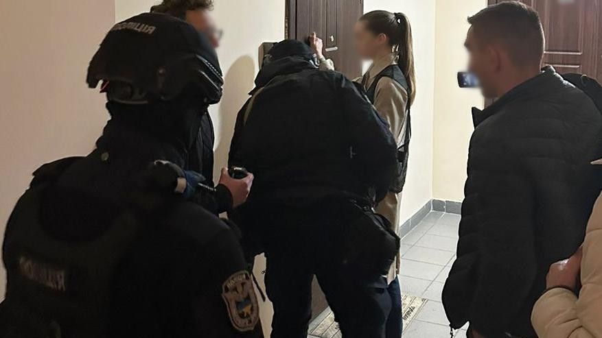 Ukraina: akcja policji