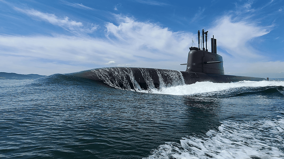 Polsce zaoferowano koreański okręt podwodny zdolny do przenoszenia rakiet manewrujących