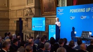 Przewodnicząca KE Ursula von der Leyen na konferencji EDA