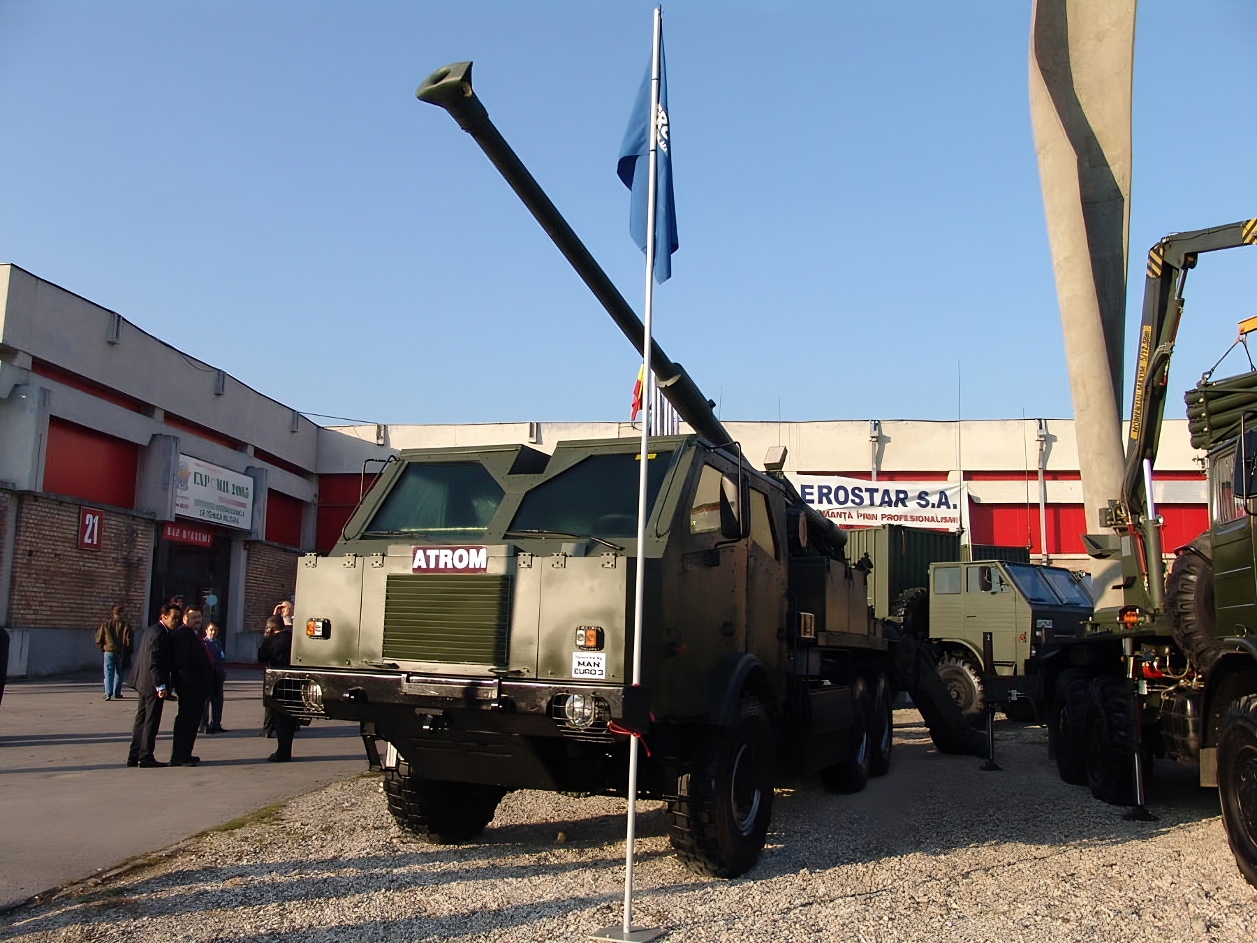 Rumunia pozyska izraelskiego Kryla?