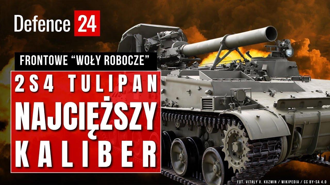 Moździerz wagi superciężkiej - 2S4 Tulipan