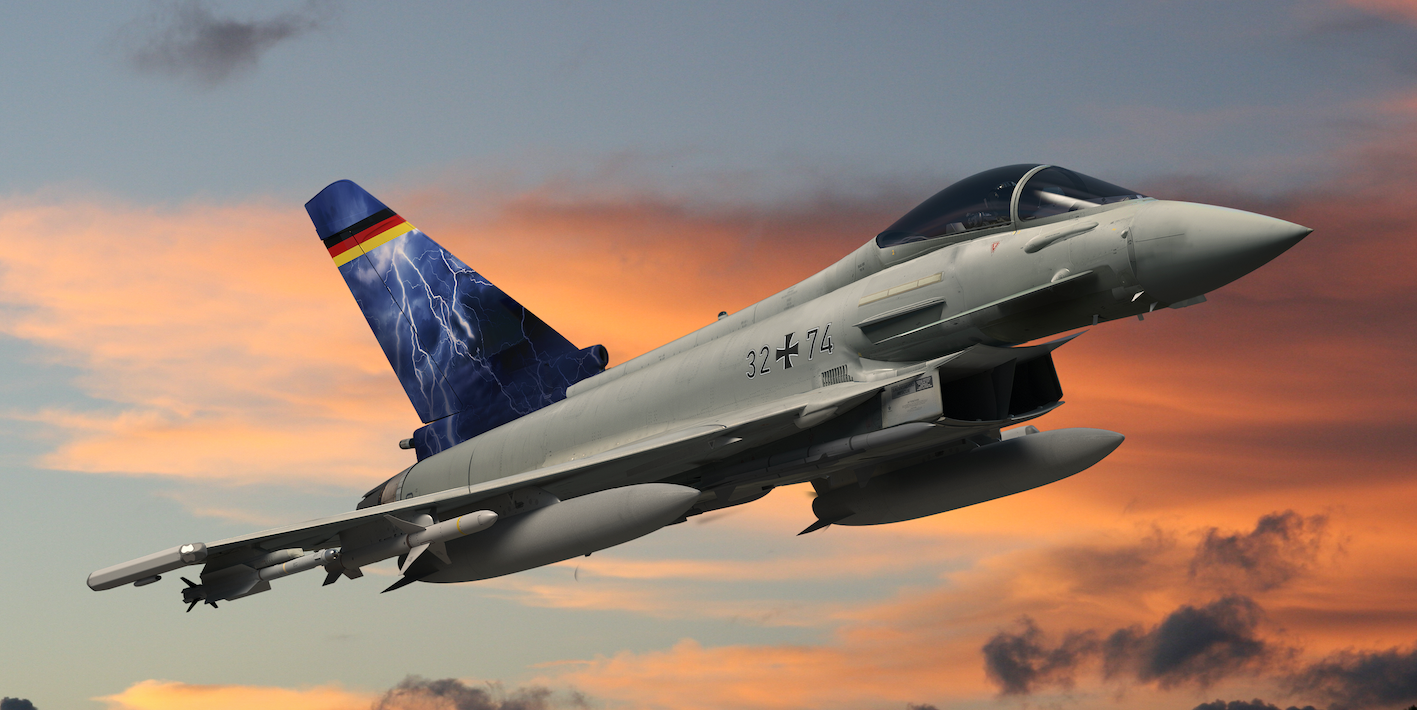 Będzie Eurofighter walki elektronicznej