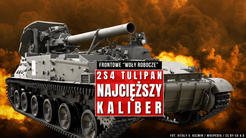 Tulipan, moździerz, Rosja