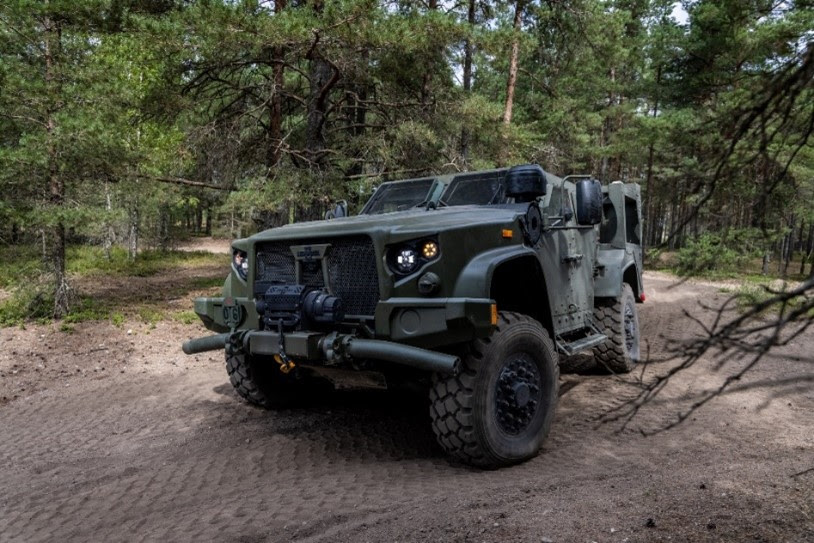 Oshkosh z kolejnymi JLTV dla IDF
