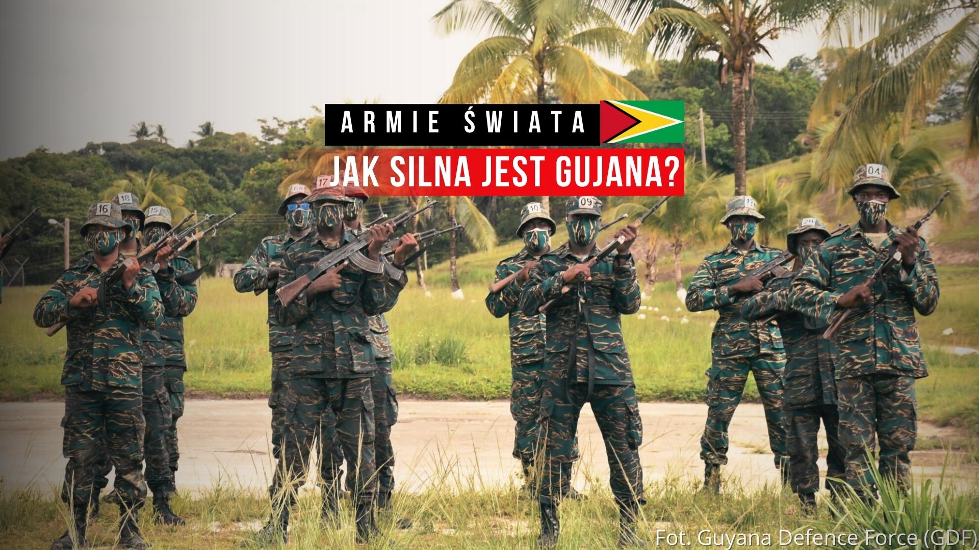 Armies of the World: Guyana