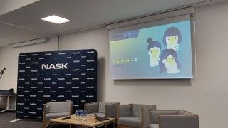 Konferencja NASK dotycząca 5 wersji raportu Nastolatki 3.0.