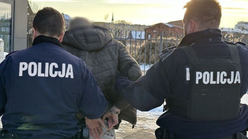 polska policja oszustwo na blika