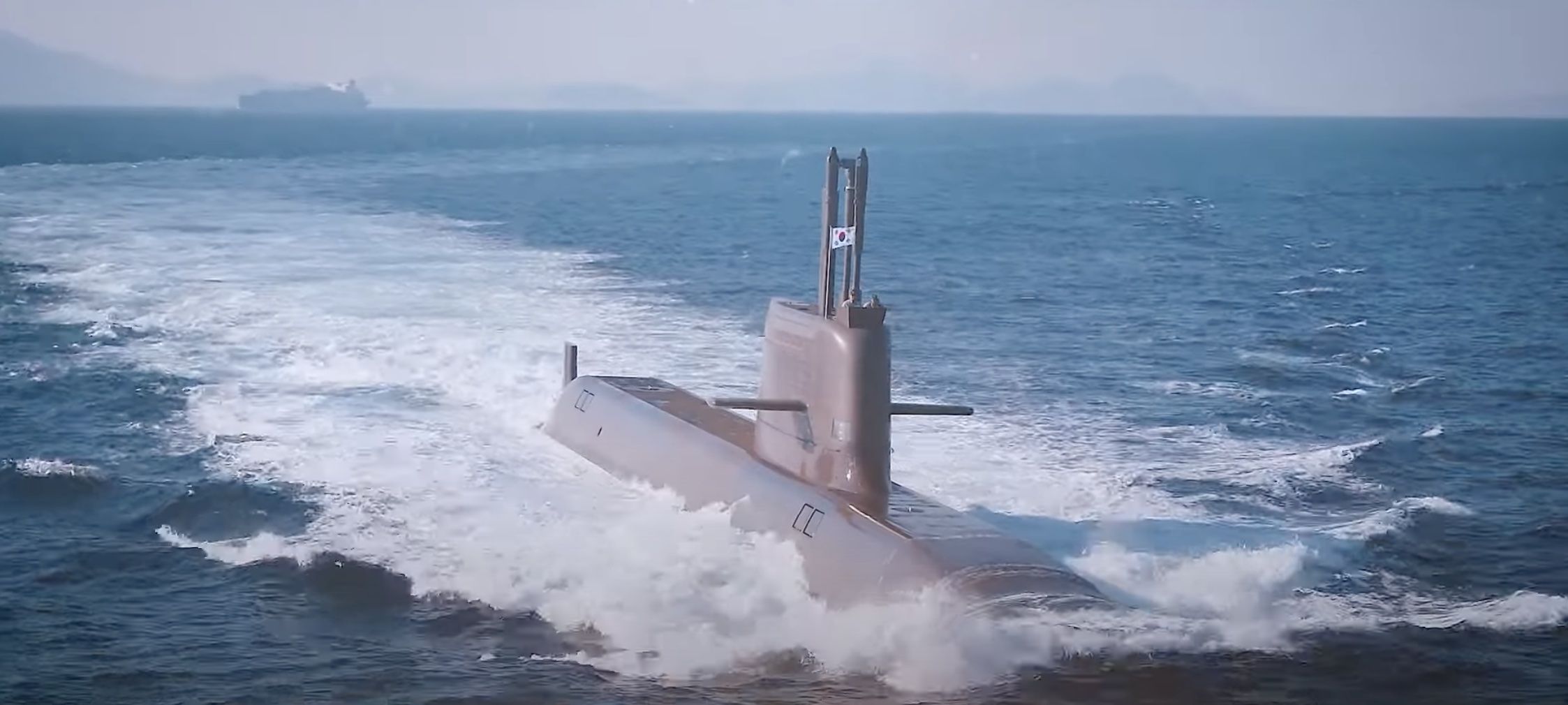 Podwodna Orka z Korei: "Orzeł nowej generacji" i odstraszanie