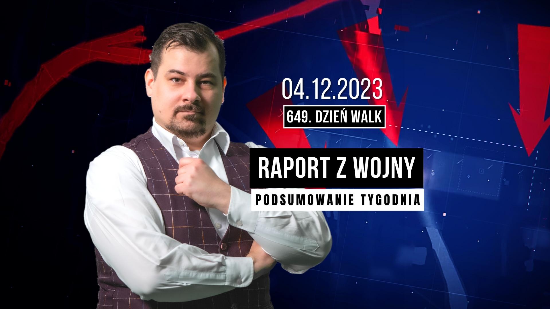 Raport z wojny: Gorący zamrożony front - 649. dzień walk