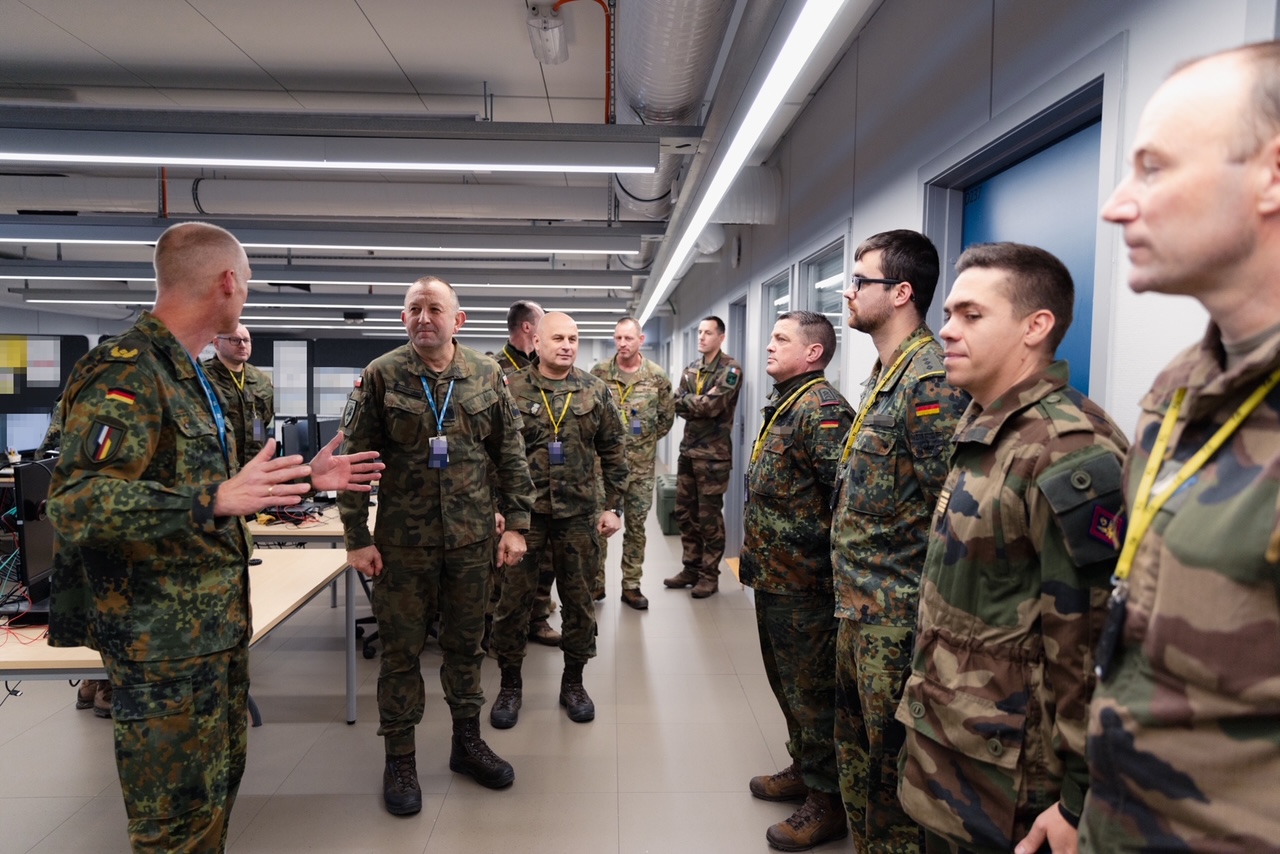 Eurocorps under Polish command passed the most crucial  exam