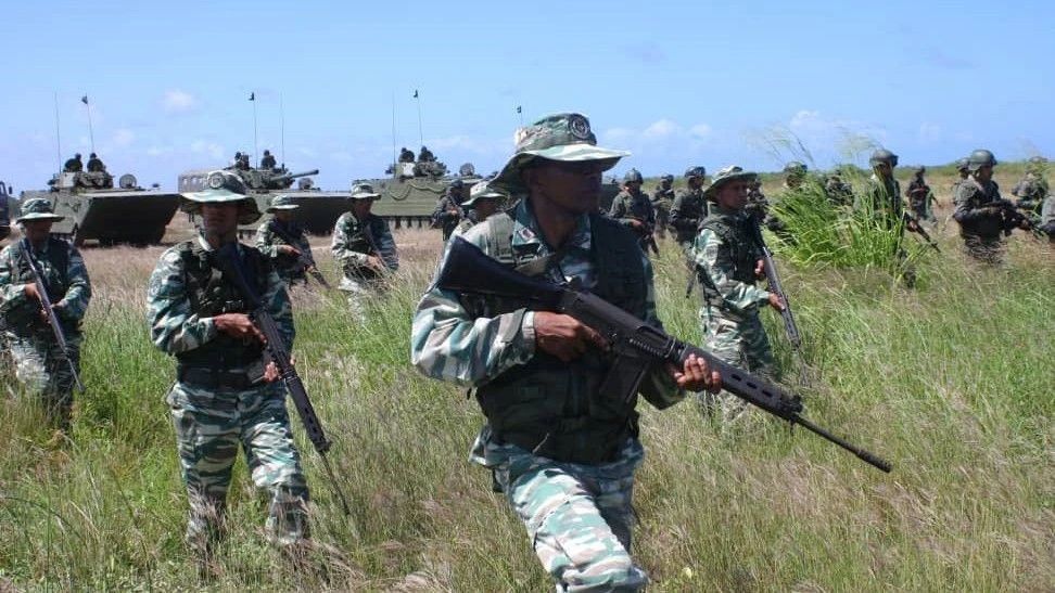 Massive support of the Venezuelan population for plans to take over part of Guyana