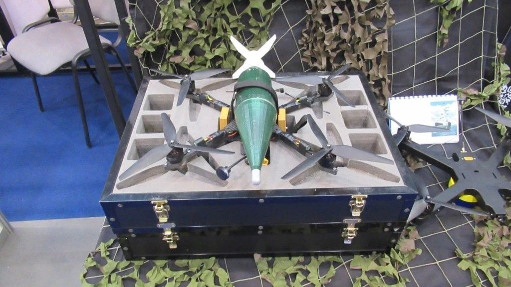 Ukraiński dron kamikaze „Osa”