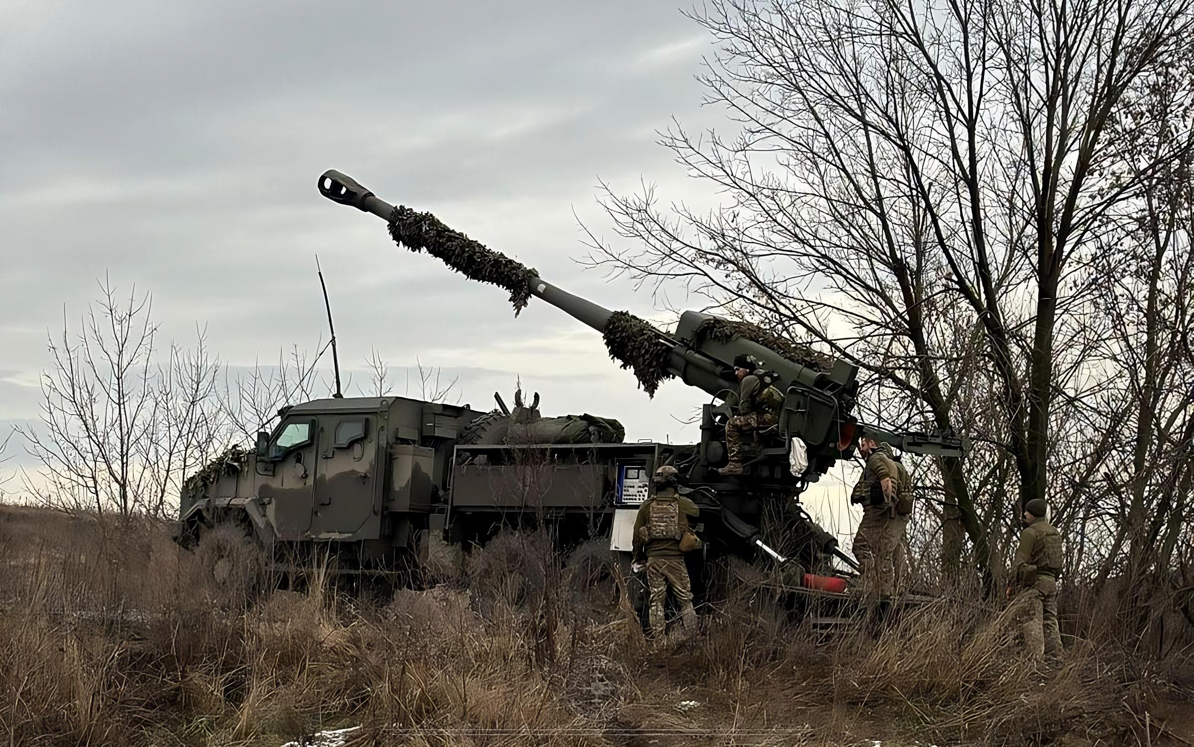 Ukraińska artyleria przeżyła trafienie Lancetem?