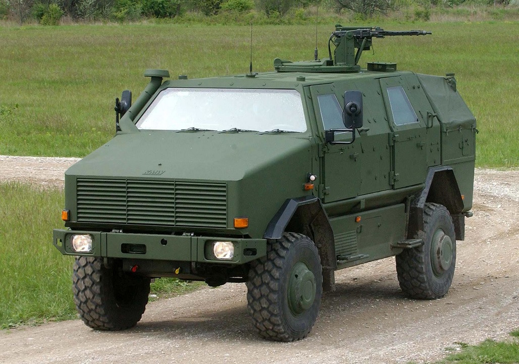 Bundeswehra planuje zamówić kolejne Dingo