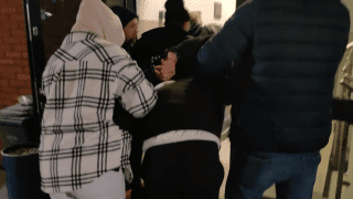 polska policja oszust