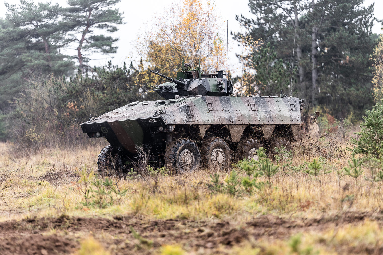 The French will make  a "digital" VBCI